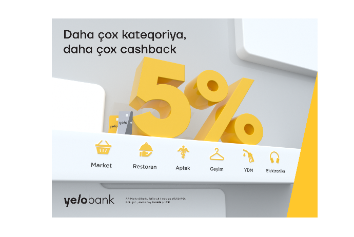Yelo kart ilə daha çox cashback qazanmağa - HAZIR OL! | FED.az