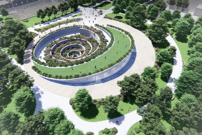 Gəncə Memorial Kompleksinin tikintisi 13 milyona tamamlanacaq - TENDER NƏTİCƏSİ | FED.az