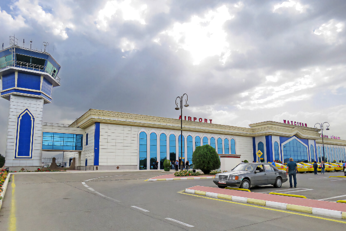 Naxçıvan aeroportuna nəzarət - AZAL-A KEÇİB | FED.az