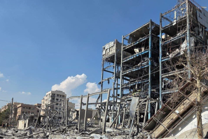 İranda 93 mindən çox obyektə ziyan dəyib | FED.az