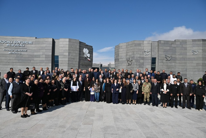 Prezident: "Bizim iradəmizə qarşı çıxanın başı əziləcək" | FED.az