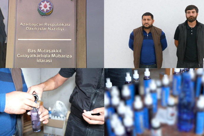 Dabaq xəstəliyi əleyhinə saxta dərman hazırlayan şəxslər saxlanılıblar - VİDEO | FED.az