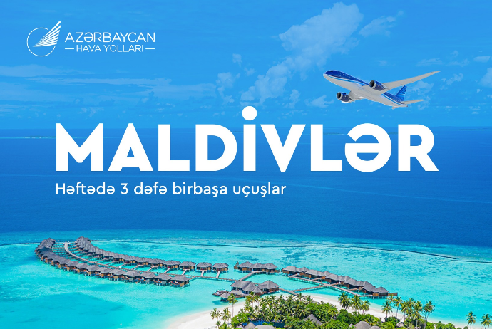 AZAL Maldiv adalarına birbaşa - UÇUŞLARI BƏRPA EDİR - QİYMƏTLƏR | FED.az