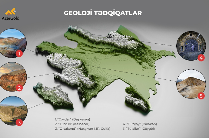 “AzerGold” ölkə ərazisində geoloji tədqiqat işlərini şaxələndirib | FED.az