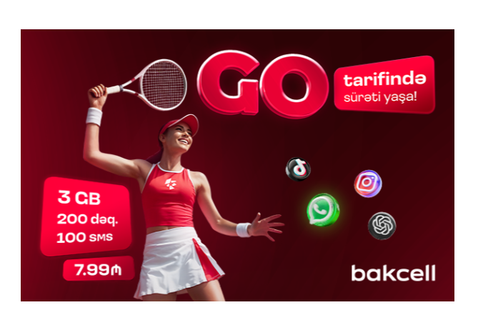 Bakcell bonuslarla zəngin yeni “GO” tariflərini təqdim edir | FED.az