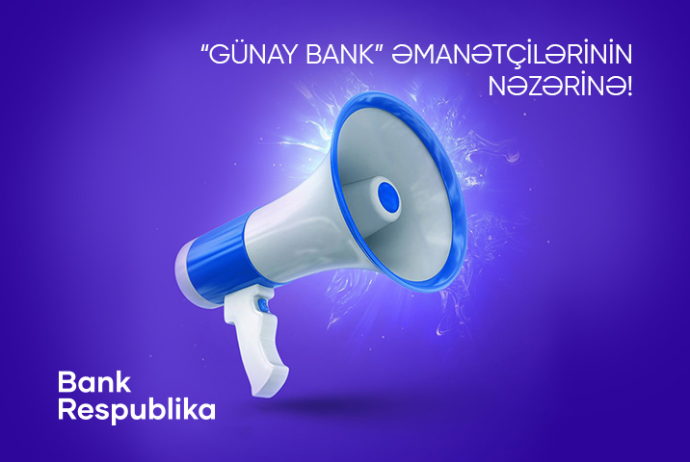 “Bank Respublika”da "Günay Bank"ın əmanətçilərinə kompensasiya verilməsi - BAŞLANDI | FED.az