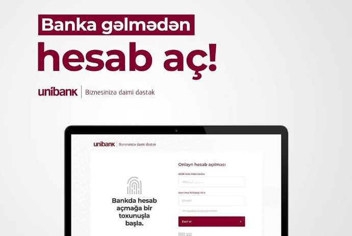 Karantin dövründə 100-dək sahibkar - "UNİBANK"DA ONLAYN HESAB AÇIB | FED.az