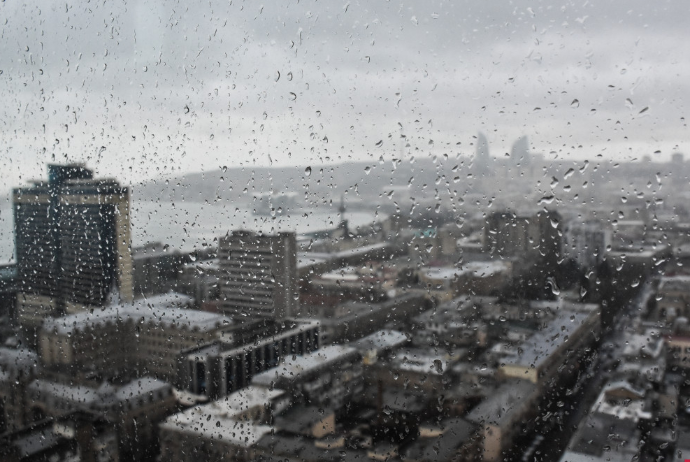 Yağış yağacaq - BAZAR GÜNÜNÜN HAVA PROQNOZU | FED.az