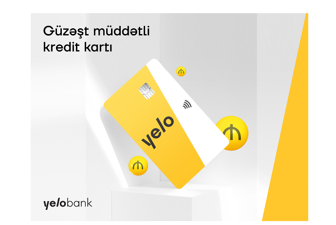 Yelo Bank-dan güzəştli - 10 000 AZN-DƏK KREDİT KARTI | FED.az