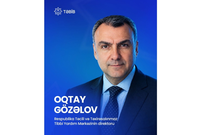 Təcili Yardım Mərkəzinə yeni direktor təyin edildi | FED.az