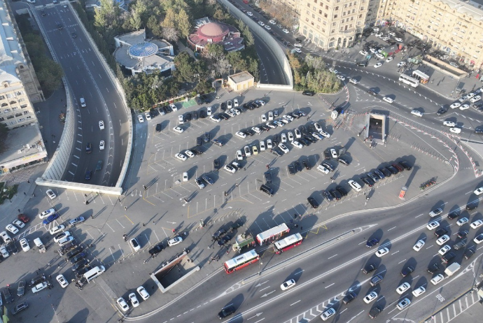 Bakıda Atatürk və Antena parkları birləşdirilir - FOTOLAR | FED.az