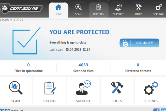 Azərbaycanın ilk antivirus proqramı təqdim olunub - VİDEO | FED.az