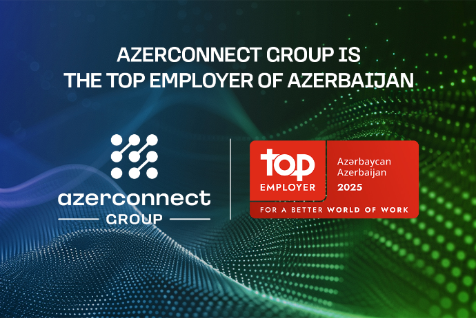 “Azerconnect Group” İKT sahəsində Azərbaycanın - “ƏN YAXŞI İŞƏGÖTÜRƏN” ŞİRKƏTİ SEÇİLDİ | FED.az