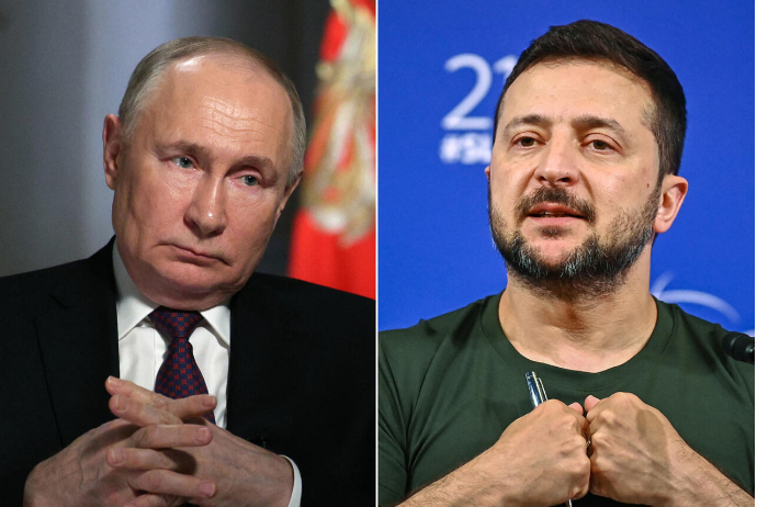 Zelenski Putinə açıq məktub yazdı | FED.az