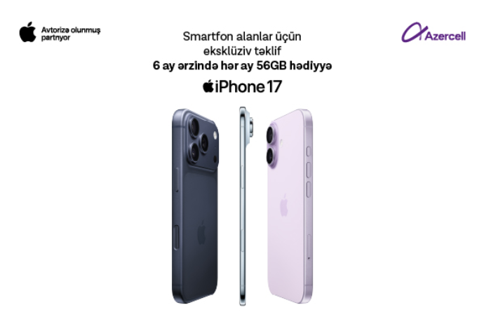 Azercell-dən “iPhone” kampaniyası | FED.az