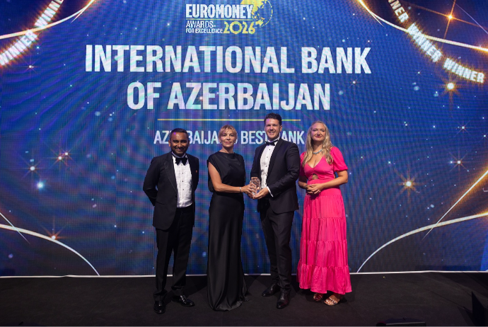 “Euromoney” ABB-ni yenidən  - “İlin ən yaxşı bankı” seçdi! | FED.az