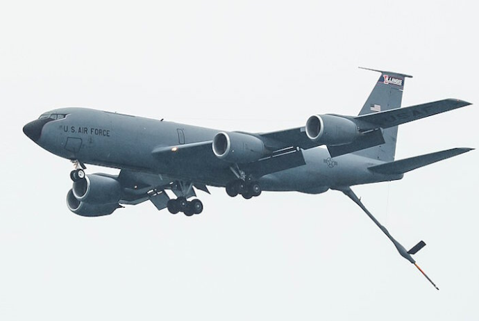 İran ABŞ-nin yanacaqdoldurma təyyarələrini vurdu | FED.az