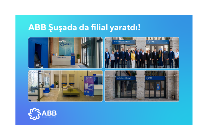 Банк ABB открыл филиал и в Шуше! | FED.az