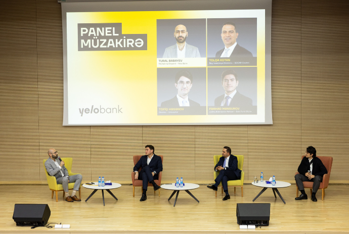Yelo Bank-da ilk -  "Yelo İnvestisiya Paneli" keçirilib | FED.az
