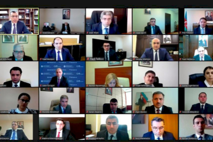 Sahil Babayev videokonfrans keçirib | FED.az
