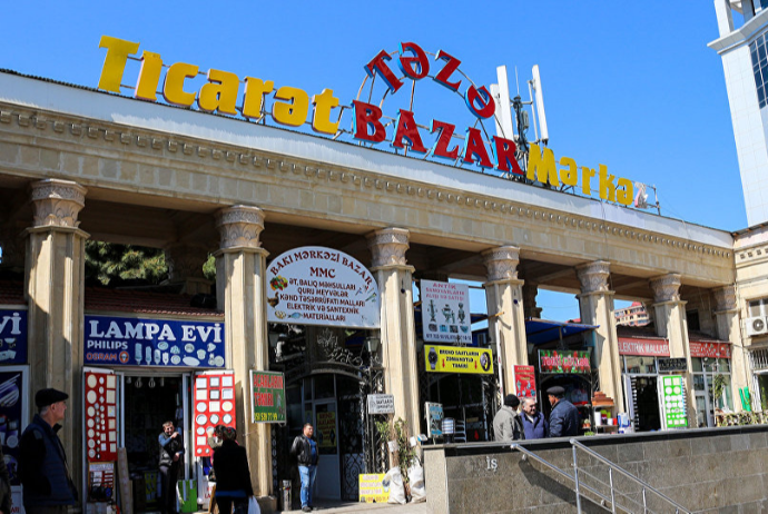 Bakıdakı “Təzə bazar” köçürüləcək - Yerində Yenisi Tikiləcək | FED.az