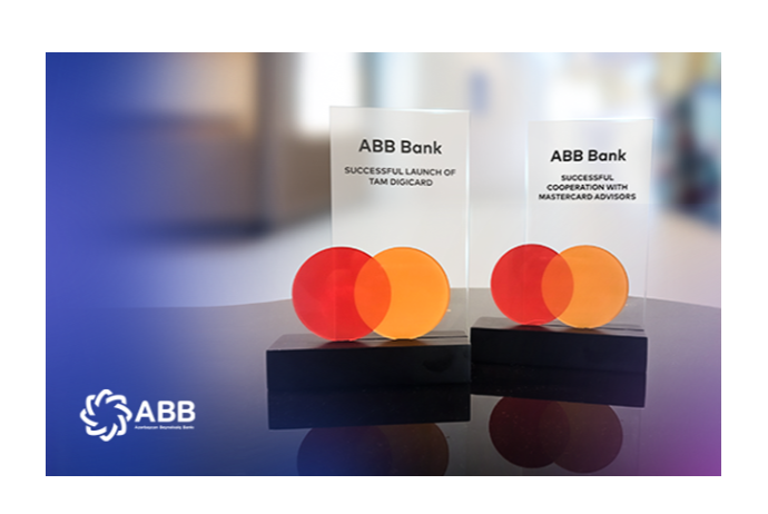 ABB Mastercard-ın - 2 MÜKAFATINI QAZANDI | FED.az