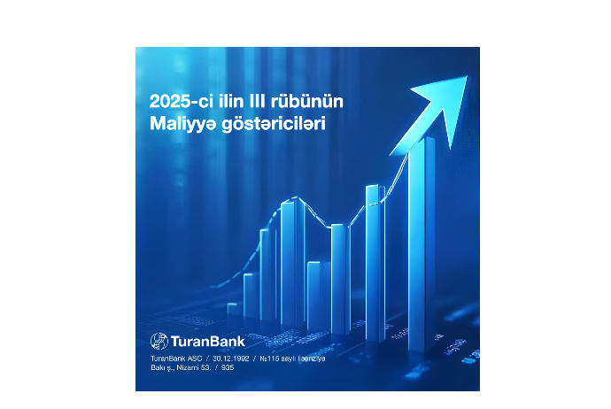 TuranBank объявил финансовые результаты за III квартал 2025 года | FED.az