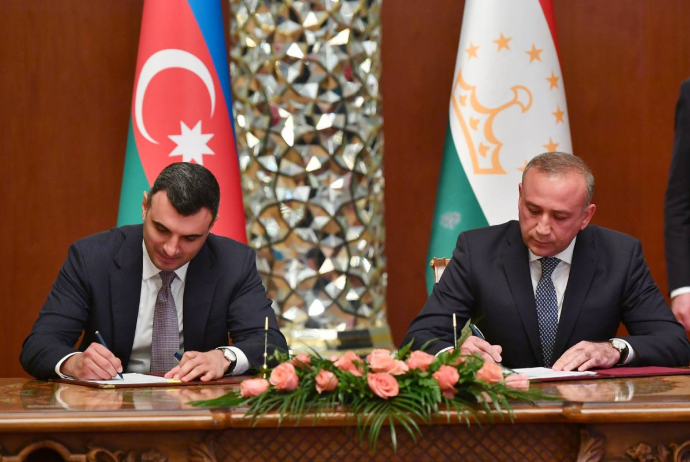 Azərbaycan və Tacikistan mərkəzi bankları - Anlaşma Memorandumu İmzalayıb | FED.az
