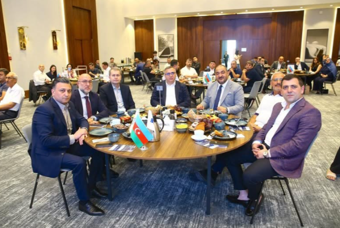ATİB sədri aqrar sektorun inkişafına həsr olunmuş görüşdə iştirak edib – FOTOLAR | FED.az