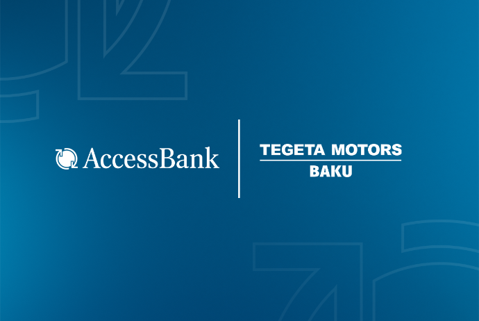 AccessBank və "Tegeta Motors Baku" - ƏMƏKDAŞLIQ MÜQAVİLƏSİ İMZALAYIBLAR | FED.az