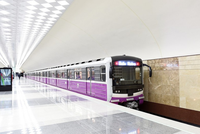 Ötən ay Bakı metrosu 18 milyon sərnişin daşıyıb | FED.az