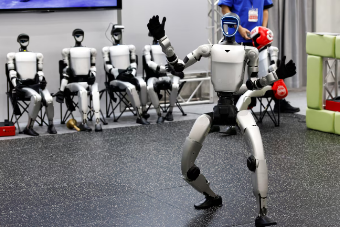Robotlar rəqs edir, pullar axır: Humanoid robot istehsalçısının səhmləri - Şanxay birjasında 542% bahalaşıb | FED.az
