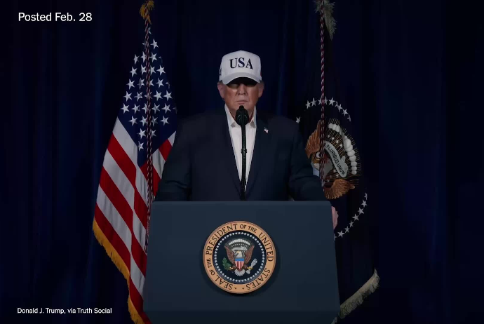 Tramp İrana xəbərdarlıq etdi - "Daha güclü zərbə olacaq" | FED.az