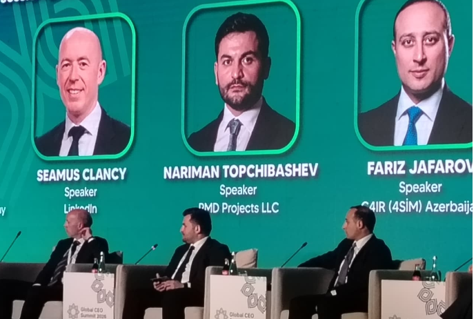 PMD Projects MMC-nin baş icraçı direktoru: "Şirkətin datasını "ChatGPT"ə əlavə etmək məxfiliyin pozulmasıdır" | FED.az