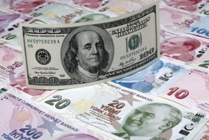 Türkiyədə dollar sürətlə bahalaşdı - YENİ REKORD | FED.az