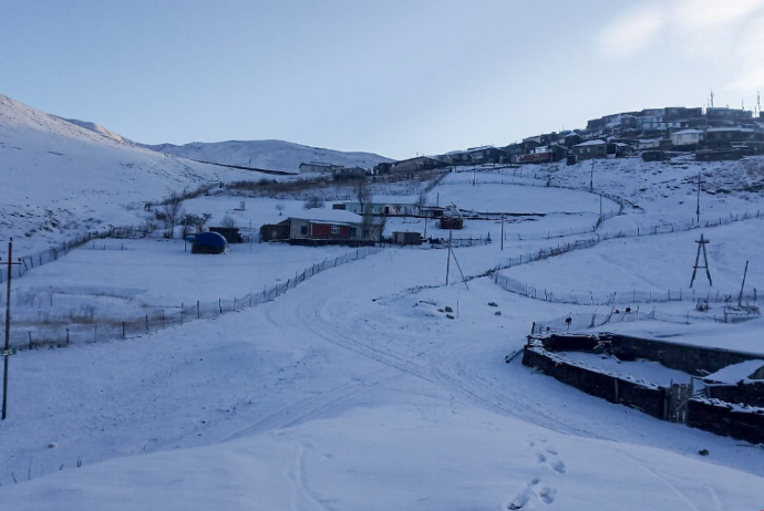 Bu ərazilərə qar yağır - FAKTİKİ HAVA | FED.az