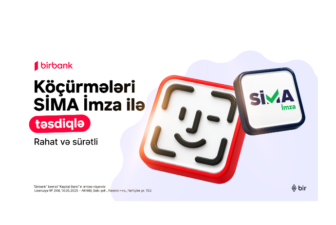 Подтверждать переводы в Birbank с помощью SİMA İmza стало удобнее | FED.az