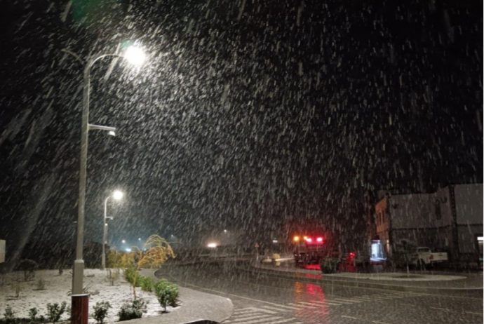 Ölkə ərazisində intensiv yağıntılar davam edir - FAKTİKİ HAVA - XƏBƏRDARLIQ | FED.az