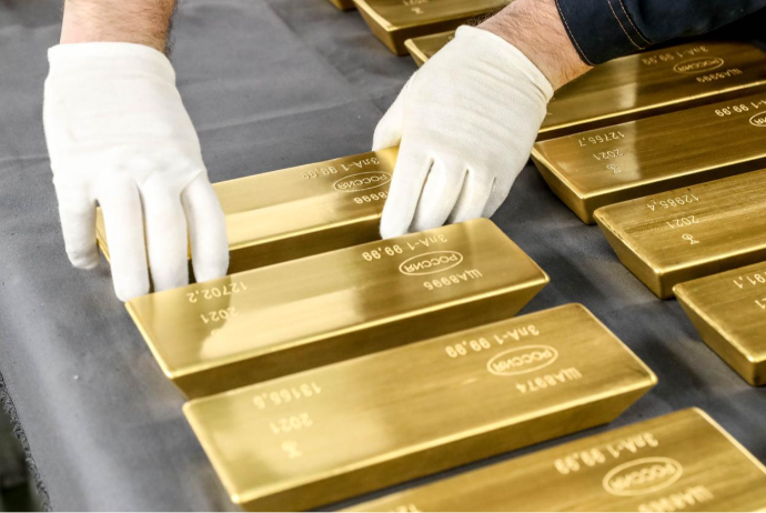 Qızılın qiyməti 4500 dollara düşüb - YENİ QİYMƏT | FED.az