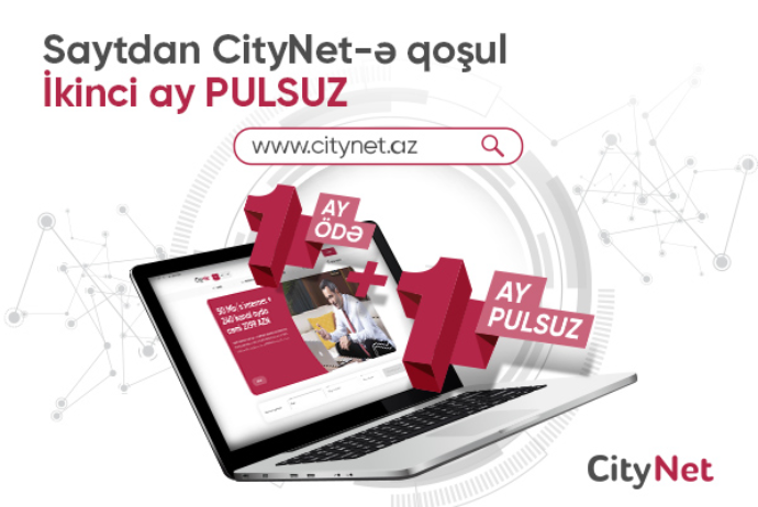 CityNet 1+1 kampaniyasına - START VERDİ | FED.az
