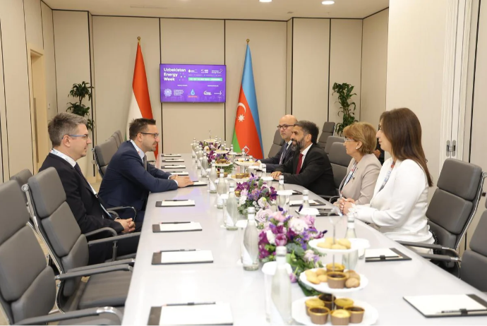 SOCAR "MOL Group" ilə enerji təhlükəsizliyi və əlavə əməkdaşlığı müzakirə edib | FED.az