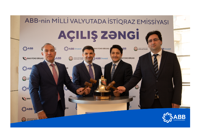 ABB-nin manatla istiqraz emissiyasının - “AÇILIŞ ZƏNGİ” OLDU | FED.az