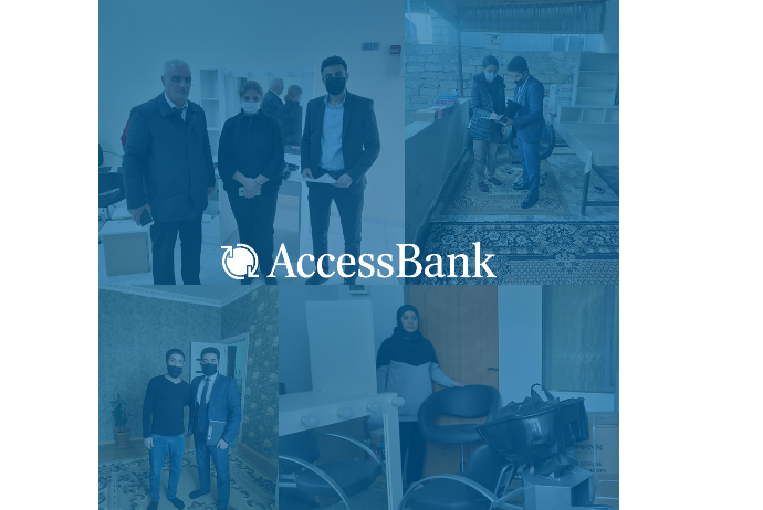 "AccessBank" özünüməşğulluq proqramı çərçivəsində sahibkarlara - DƏSTƏK OLUR | FED.az