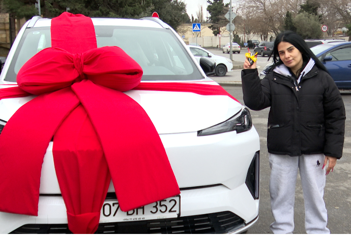 “OBA”dan 13 AZN-lik alış-verişə Changan Qiyuan Q05 qazandı - FOTOLAR - VİDEO | FED.az