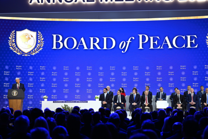 İlham Əliyev Davosda “Sülh Şurasının Nizamnaməsi” sənədinin imzalanma mərasimində iştirak edir - FOTOLAR | FED.az