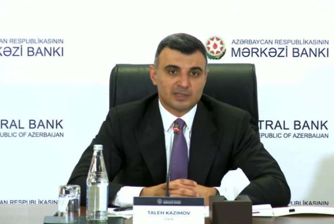 Mərkəzi Bankın sədri Taleh Kazımov mühüm qərarı açıqlayır - VİDEO | FED.az