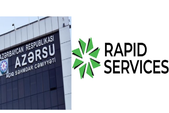 "Azərsu"dan "Rapid Services Azerbaijan" şirkətinə 450 min manatlıq sifariş | FED.az