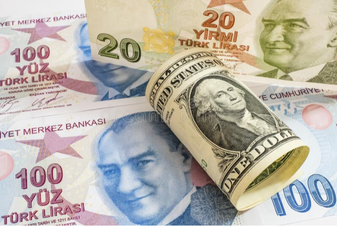 Türk lirəsi ABŞ dollarına qarşı yeni tarixi minimuma düşüb | FED.az