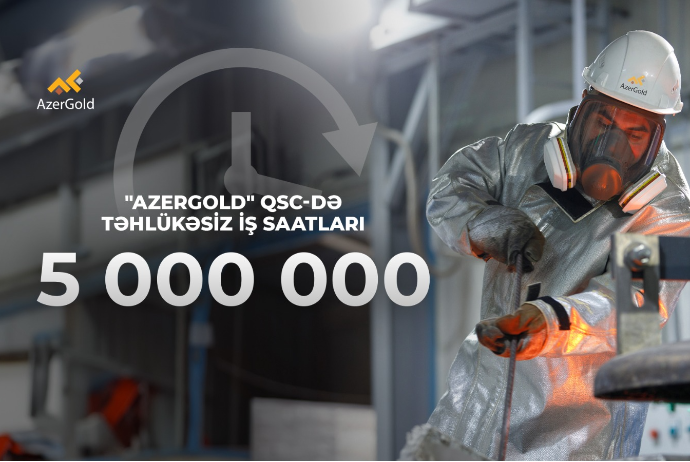 Количество безопасных рабочих часов в ЗАО «AzerGold» превысило 5 миллионов | FED.az