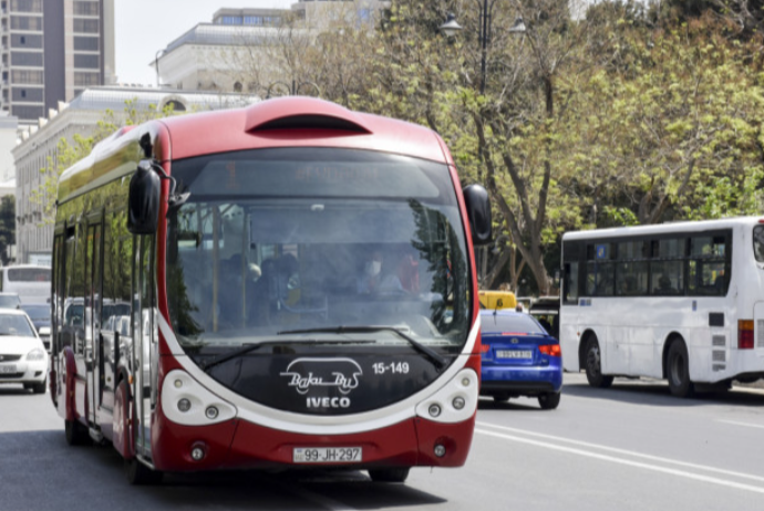 116 avtobus gecikir - BNA AÇIQLADI - SİYAHI | FED.az